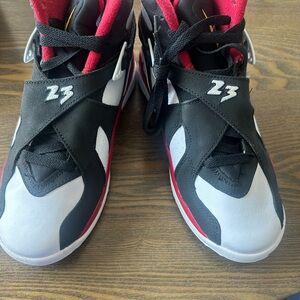 Air Jordan 8 Retro (GS) – Paprika/Black-White – Size 6.5Y (Women’s 8)